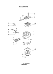 ds3800t efco-brushcutters part diagram