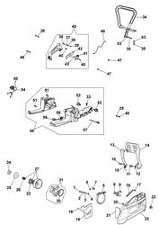 e282e16c-3146-46f6-ad62 efco-petrol-chainsaws part diagram