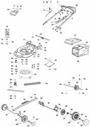 e386d157-b766-4530-b911 efco-petrol-lawnmowers part diagram