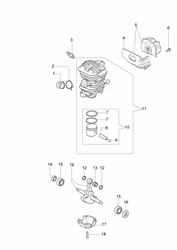 e6bc4d2e-c98a-407d-8d6d efco-petrol-chainsaws part diagram