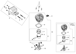 ebfd4011-60ad-49ac-9e46 efco-petrol-chainsaws part diagram
