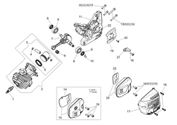 fc751364-02ca-493f-b9e2 efco-petrol-chainsaws part diagram