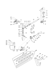 hedgetrimmer multimate part diagram