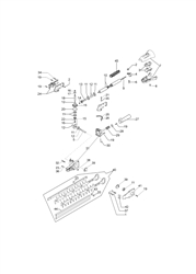 long-reach-hedgetrimmer multimate part diagram