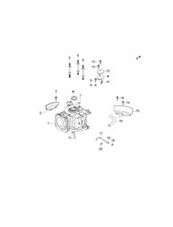 lr-44-pk-k40 efco-petrol-lawnmowers part diagram