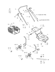 lr-44-pk-k40 efco-petrol-lawnmowers part diagram