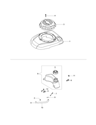 lr-44-pk-k40 efco-petrol-lawnmowers part diagram
