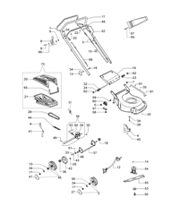 lr-44-tb-bs efco-petrol-lawnmowers part diagram