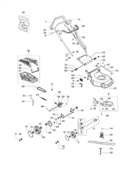 lr-44-tb-bs efco-petrol-lawnmowers part diagram