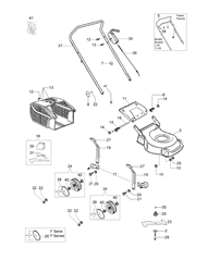 lr-48-p-bs efco-petrol-lawnmowers part diagram