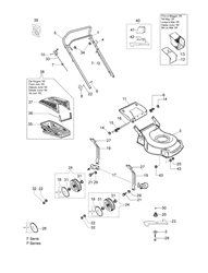 lr-48-pbx-bs efco-petrol-lawnmowers part diagram
