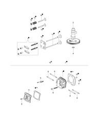lr-48-pk-k40 efco-petrol-lawnmowers part diagram