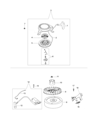lr-48-pk-k40 efco-petrol-lawnmowers part diagram