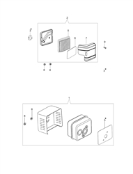 lr-48-pk-k40 efco-petrol-lawnmowers part diagram
