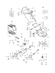 lr-48-tbq-comfort efco-petrol-lawnmowers part diagram