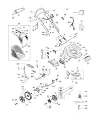 lr-48-tbxe-allroad efco-petrol-lawnmowers part diagram