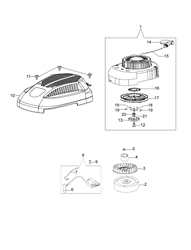 lr-48-tk-allroad-2 efco-petrol-lawnmowers part diagram