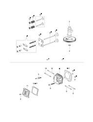 lr-48-tk-allroad-3 efco-petrol-lawnmowers part diagram