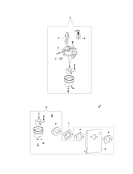 lr-48-tk-k50 efco-petrol-lawnmowers part diagram