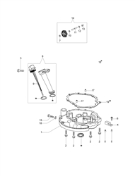 lr-48-tk-k50 efco-petrol-lawnmowers part diagram