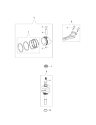 lr-53-pk-k700 efco-petrol-lawnmowers part diagram