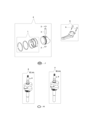 lr-53-tk-allroad-3 efco-petrol-lawnmowers part diagram