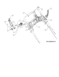 lr-55-4-in efco-petrol-lawnmowers part diagram