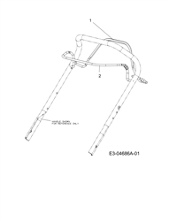 lr-55-4-in efco-petrol-lawnmowers part diagram