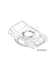 lr-55-4-in efco-petrol-lawnmowers part diagram