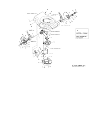 lr-55-4-in efco-petrol-lawnmowers part diagram