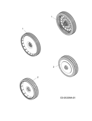 lr-55-4-in efco-petrol-lawnmowers part diagram