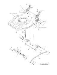 lr-55-4-in efco-petrol-lawnmowers part diagram