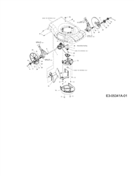 lr-55-vbx-4-1 efco-petrol-lawnmowers part diagram
