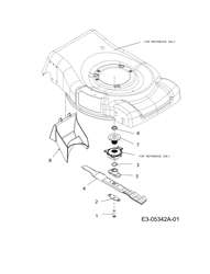 lr-55-vbx-4-1 efco-petrol-lawnmowers part diagram