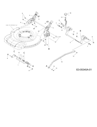 lr-55-vbx-4-1 efco-petrol-lawnmowers part diagram