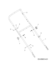 lr-55-vbx-4-2 efco-petrol-lawnmowers part diagram