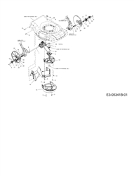 lr-55-vbx-4-2 efco-petrol-lawnmowers part diagram