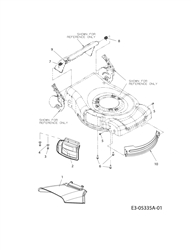 lr-55-vbx-4-2 efco-petrol-lawnmowers part diagram
