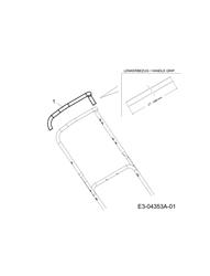 lr-55-vbx-4-2 efco-petrol-lawnmowers part diagram