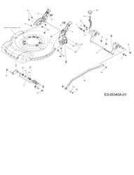 lr-55-vbx-4-3 efco-petrol-lawnmowers part diagram