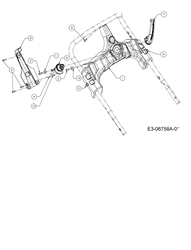 lr-55-vbx-4-3 efco-petrol-lawnmowers part diagram
