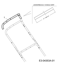 lr-55-vbx-4-3 efco-petrol-lawnmowers part diagram