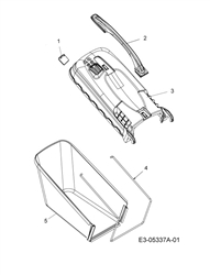 lr-55-vbx-4-3 efco-petrol-lawnmowers part diagram