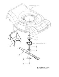 lr-55-vbx-4-3 efco-petrol-lawnmowers part diagram