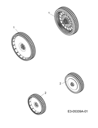 lr-55-vbx-4-3 efco-petrol-lawnmowers part diagram