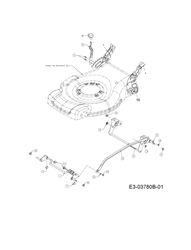 lr-55-vbx-4 efco-petrol-lawnmowers part diagram