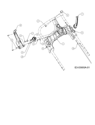 lr-55-vbx-4 efco-petrol-lawnmowers part diagram