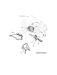 lr-55-vbx-4 efco-petrol-lawnmowers part diagram