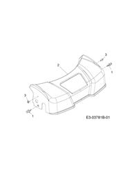lr-55-vbx-4 efco-petrol-lawnmowers part diagram