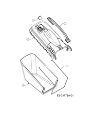 lr-55-vbx-4 efco-petrol-lawnmowers part diagram